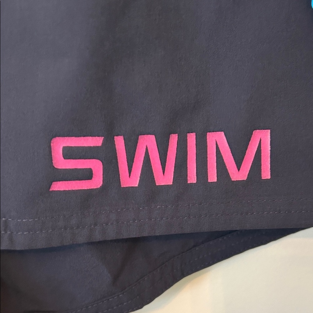 Speedo Women's Black Athletic Swim Shorts Size L - Picture 3 of 11